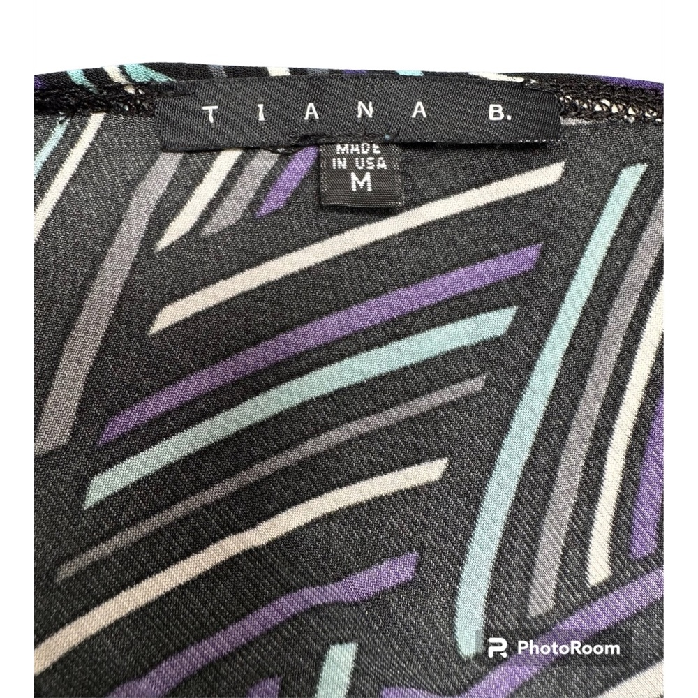 Tiana B. NWOT Print bodycon dress, Size Medium - Picture 2 of 3